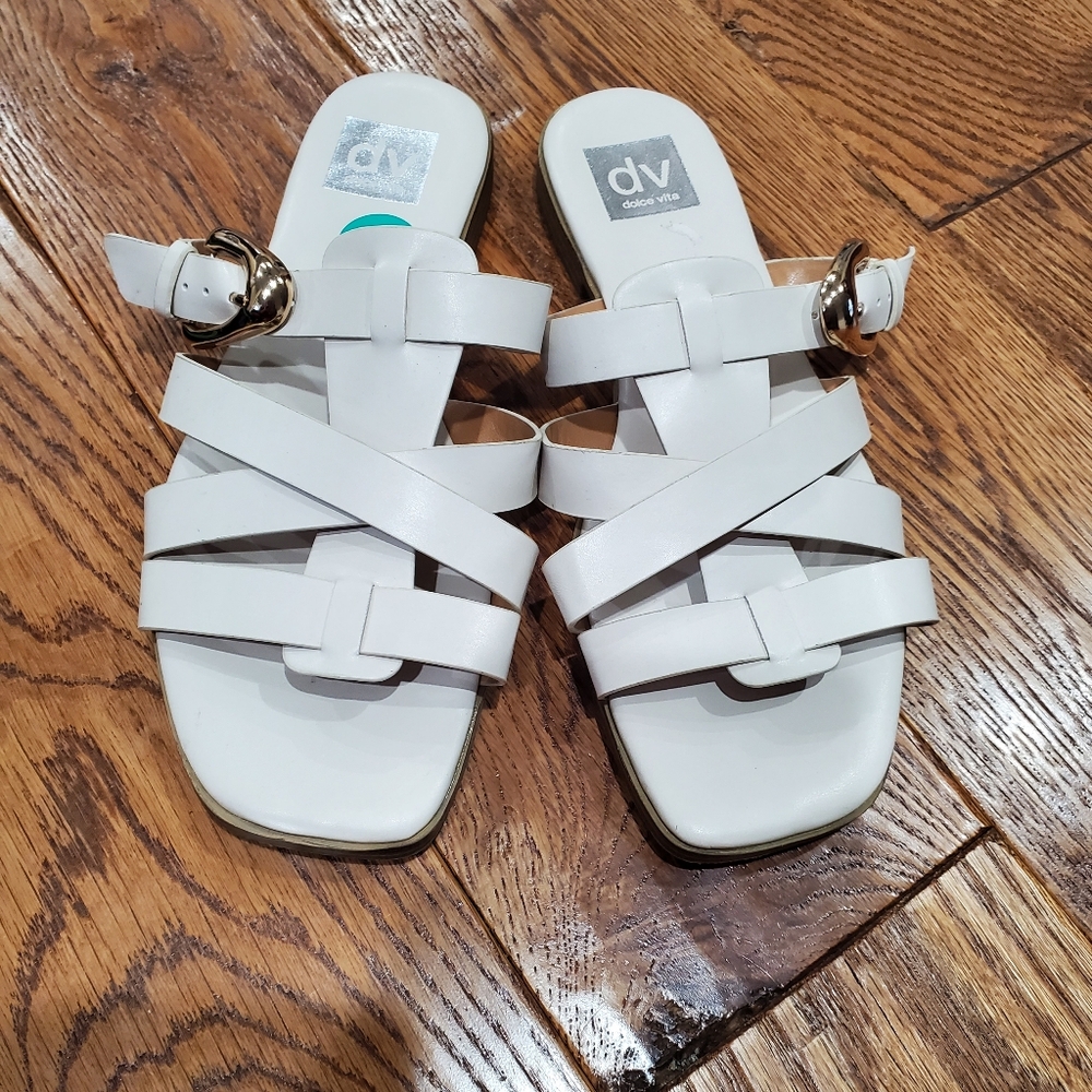 Dolce Vita Square Toe Sandals